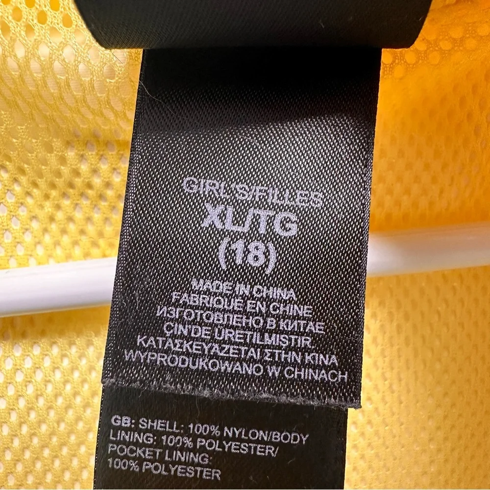 The North Face Kids Bright Yellow Raincoat - Picture 5 of 8